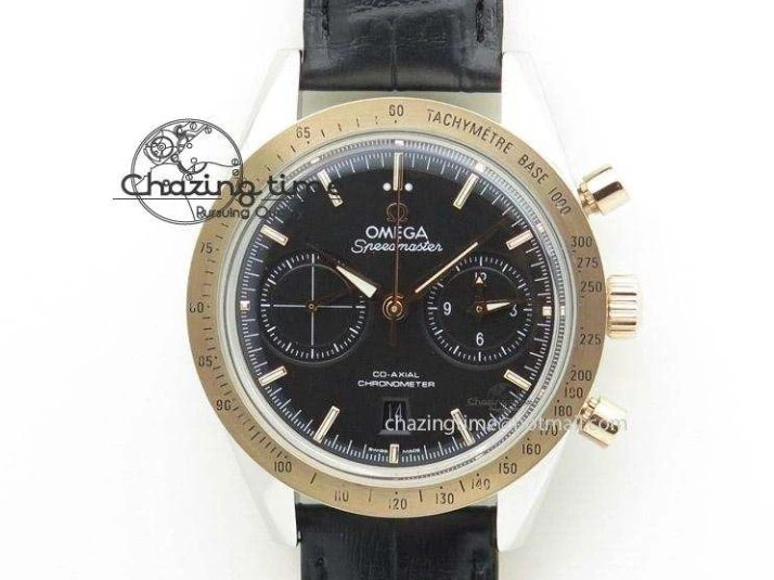 1218 Timeless De Ville Prestige Real PR SS ZF 1:1 Best Edition Gray Dial Blue Markers on Blue Leather Strap MIYOTA 7936